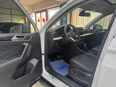 2023 Volkswagen Tiguan L 280TSI, белый — фото 7