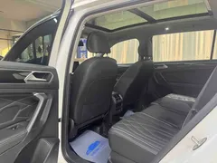 2023 Volkswagen Tiguan L 280TSI, белый — фото 8