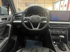 2023 Volkswagen Tiguan L 280TSI, белый — фото 16