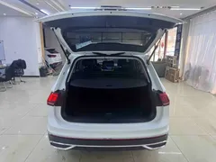 2023 Volkswagen Tiguan L 280TSI, белый — фото 20