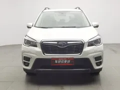 2021 Subaru Forester 2.0i Luxury EyeSight, белый — фото 3