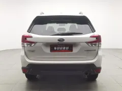 2021 Subaru Forester 2.0i Luxury EyeSight, белый — фото 4