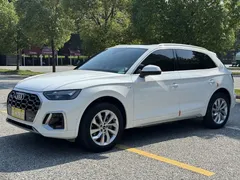 2022 Audi Q5L 40T, белый — фото 1