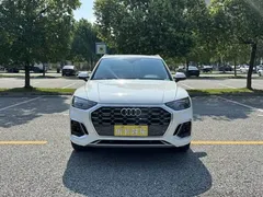 2022 Audi Q5L 40T, белый — фото 2