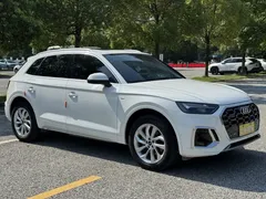 2022 Audi Q5L 40T, белый — фото 3