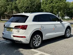 2022 Audi Q5L 40T, белый — фото 4
