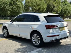 2022 Audi Q5L 40T, белый — фото 5