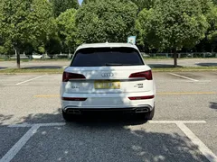 2022 Audi Q5L 40T, белый — фото 11
