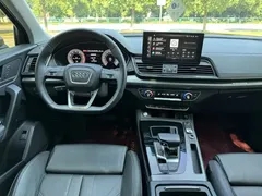 2022 Audi Q5L 40T, белый — фото 15