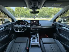 2022 Audi Q5L 40T, белый — фото 20