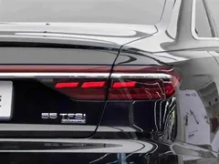 2021 Audi A8L 55 TFSI quattro, чёрный — фото 6