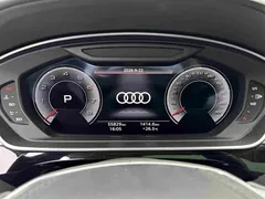 2021 Audi A8L 55 TFSI quattro, чёрный — фото 21