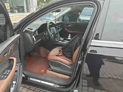 2021 Audi Q7 45 TFSI quattro S line, чёрный — фото 6