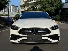 2023 Mercedes-Benz C-Class C 260 L, белый — фото 2
