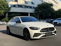 2023 Mercedes-Benz C-Class C 260 L, белый — фото 3