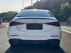 2023 Mercedes-Benz C-Class C 260 L, белый — фото 17