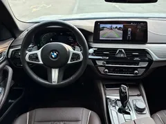 2022 BMW 5 Series 5 530Li M, белый — фото 6