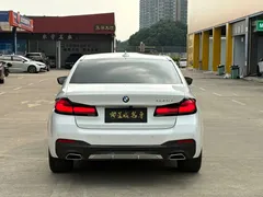 2022 BMW 5 Series 5 530Li M, белый — фото 20