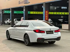 2022 BMW 5 Series 5 530Li M, белый — фото 21