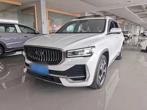 2021 Geely Monjaro 2.0TD DCT EVO