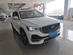 2021 Geely Monjaro 2.0TD DCT EVO, белый — фото 11
