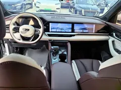 2021 Geely Monjaro 2.0TD DCT EVO, белый — фото 25