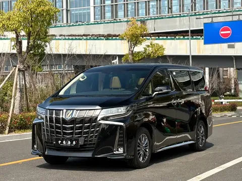 2021 Toyota Alphard Hybrid 2.5L Premium