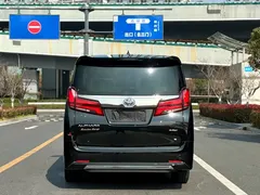 2021 Toyota Alphard Hybrid 2.5L Premium, чёрный — фото 3