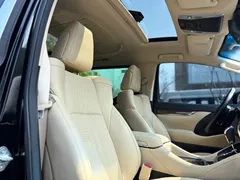 2021 Toyota Alphard Hybrid 2.5L Premium, чёрный — фото 14