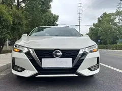 2022 Nissan Sylphy 1.6L XL CVT, белый — фото 2