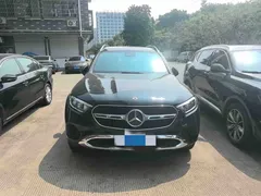 2023 Mercedes-Benz GLC 260 L 4MATIC Dynamic 5-Seat, чёрный — фото 2