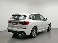 2021 BMW X3, белый — фото 2