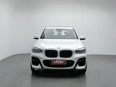2021 BMW X3, белый — фото 3