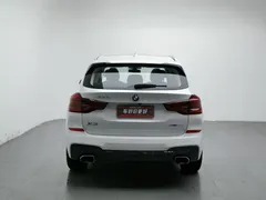 2021 BMW X3, белый — фото 4
