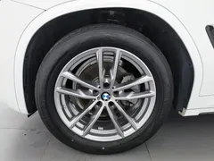 2021 BMW X3, белый — фото 17