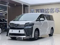 2023 Toyota Vellfire Hybrid 2.5L HV Ultimate, белый — фото 1