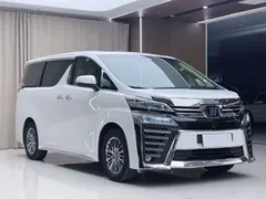 2023 Toyota Vellfire Hybrid 2.5L HV Ultimate, белый — фото 2