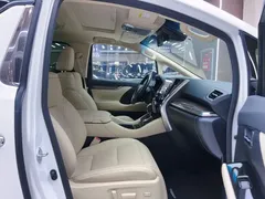 2023 Toyota Vellfire Hybrid 2.5L HV Ultimate, белый — фото 4
