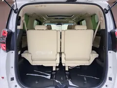 2023 Toyota Vellfire Hybrid 2.5L HV Ultimate, белый — фото 8
