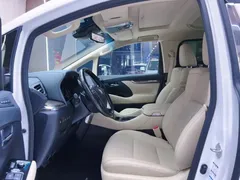 2023 Toyota Vellfire Hybrid 2.5L HV Ultimate, белый — фото 10