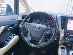 2023 Toyota Vellfire Hybrid 2.5L HV Ultimate, белый — фото 12