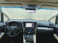 2023 Toyota Vellfire Hybrid 2.5L HV Ultimate, белый — фото 13