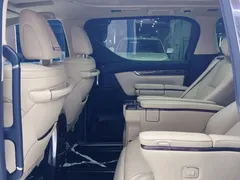 2023 Toyota Vellfire Hybrid 2.5L HV Ultimate, белый — фото 14