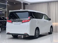 2023 Toyota Vellfire Hybrid 2.5L HV Ultimate, белый — фото 17