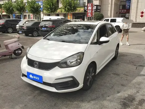 2021 Honda Fit 1.5L CVT