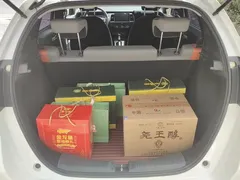 2021 Honda Fit 1.5L CVT, белый — фото 4