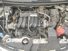 2021 Honda Fit 1.5L CVT, белый — фото 10
