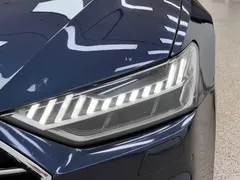 2022 Audi A7L L 45 TFSI S-line, синий — фото 10