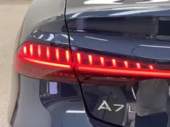 2022 Audi A7L L 45 TFSI S-line, синий — фото 11