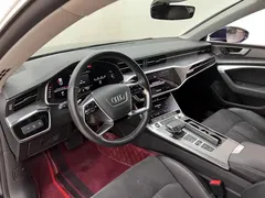 2022 Audi A7L L 45 TFSI S-line, синий — фото 18